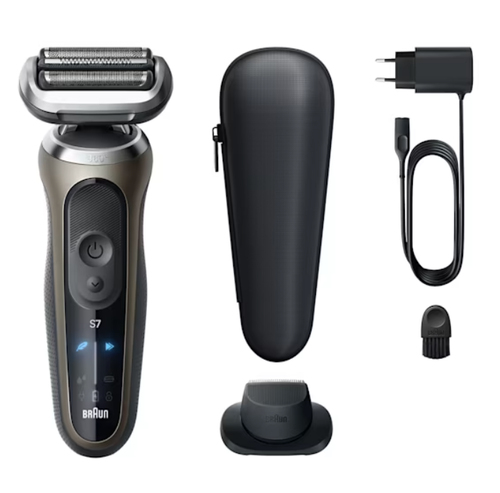 Braun Series 7 72-C1200s Триммер Черный, Бронзовый, Нержавеющая сталь