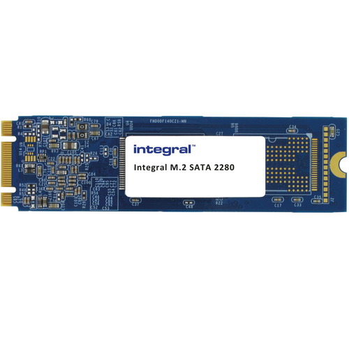 Integral 128 GB M.2 2280 SATA III SSD (2020 MODEL) for APACER AP128GAST280X-1 and INSSD128GM280