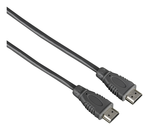 Hama 00082978 HDMI кабель 3 m HDMI Тип A (Стандарт) Черный, Серый
