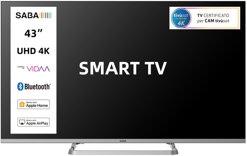 SABA SA43KM10VDA TV