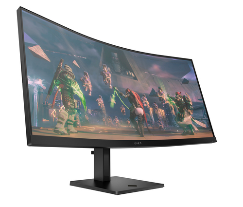 HP OMEN by HP 34 inch WQHD 165Hz Curved Gaming Monitor - OMEN 34c – image 2