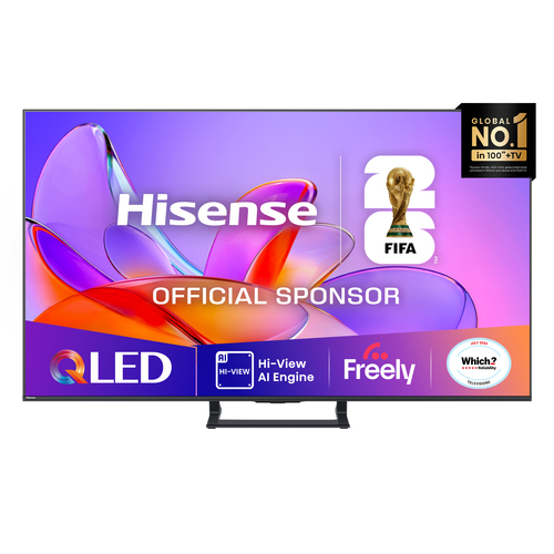 Hisense A7QTUK 75 inch Smart 4K Ultra HD Qled TV - image 1