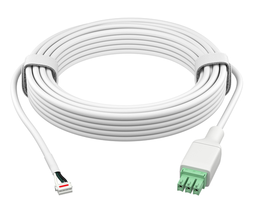 HP POLY A2 WHT CBL TBL MIC IN