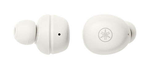 Yamaha TW-E3AWH headphones/headset True Wireless Stereo (TWS) In-ear Calls/Music Bluetooth White – image 1