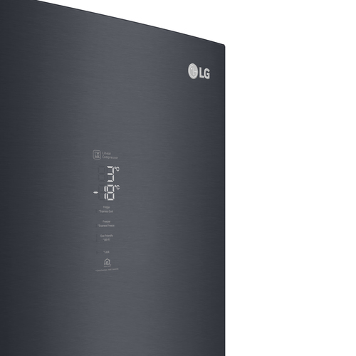 LG GBB92MCAQP fridge-freezer Freestanding – image 4