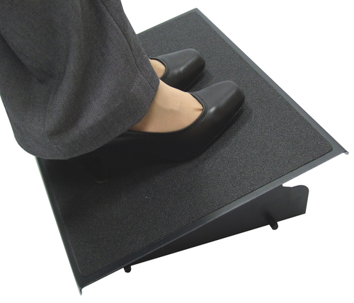 Fellowes 8064101 soporte para el apoyo de pies Negro