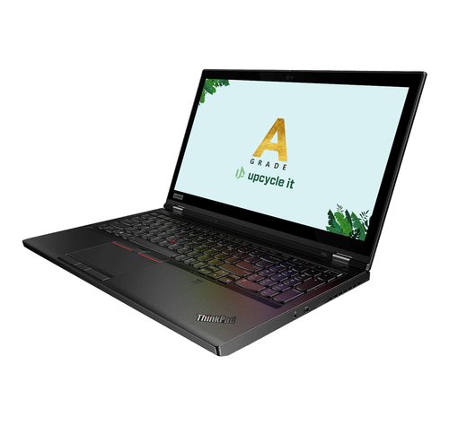 upcycle it Lenovo ThinkPad P53 (Refurbished) A Intel® Core™ i7 i7-9850H Мобильная рабочая станция 39,6 cm (15.6") Full HD 16 GB DDR4-SDRAM 512 GB Твердотельный накопитель (SSD) NVIDIA Quadro T1000 Windows 11 Pro Черный Северные страны