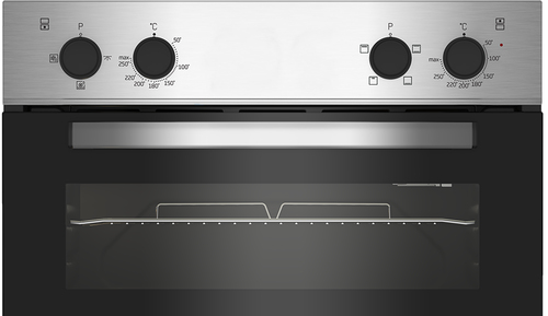 Beko BBRDF21000X 90cm Built-In Double Fan Oven with SteamShine Cleaning – image 3