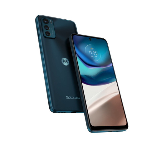 Motorola Moto G42 16,3 cm (6.4") Две SIM-карты Android 12 USB Type-C 4 GB 64 GB 5000 mAh Зеленый