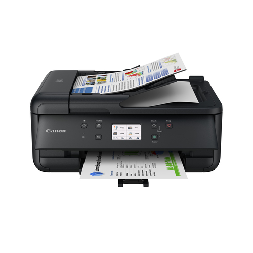 Canon Pixma TR7650 Inkjet Printer All-in-One A4 Colour Wireless Black - image 2