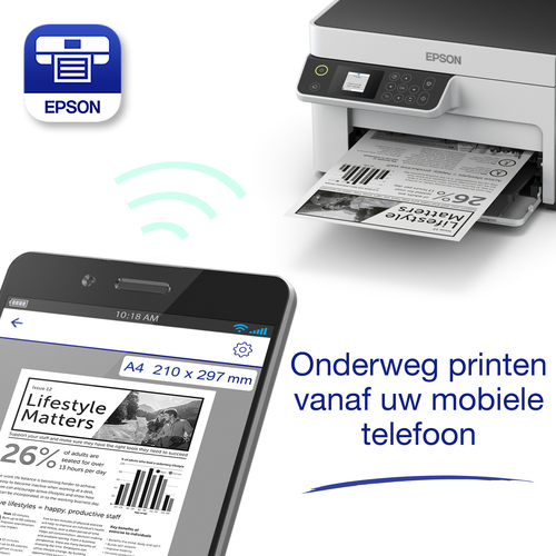 Epson EcoTank ET-M2120 - Multifunctionele printer, afbeelding 6
