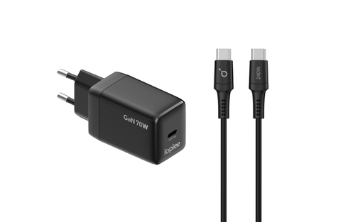 IOPLEE 8055776236360 mobile device charger Smartphone, Laptop, Tablet Black AC Fast charging Indoor – image 5