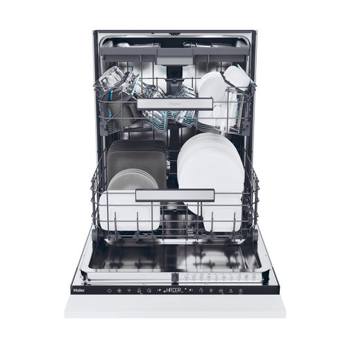 Haier XS 4B4S3FSB-80 Full-size Fully Integrated WiFi-enabled Dishwasher, Black - image 2
