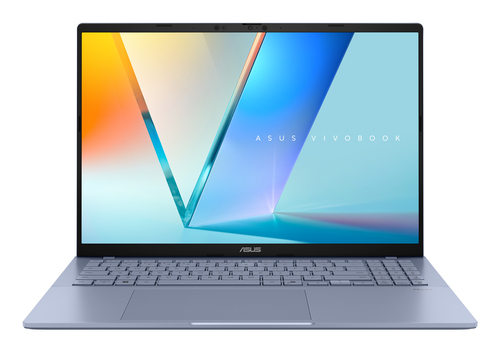 ASUS Vivobook 16 S3607NA-DS76 Copilot+ PC Snapdragon X2E-88-100 Ноутбук 40,6 cm (16") WUXGA 16 GB LPDDR5x-SDRAM 1 TB Твердотельный накопитель (SSD) Wi-Fi 7 (802.11be) Windows 11 Home Синий