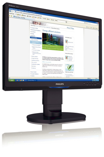 Philips Brilliance 190BW9CB/93 computer monitor