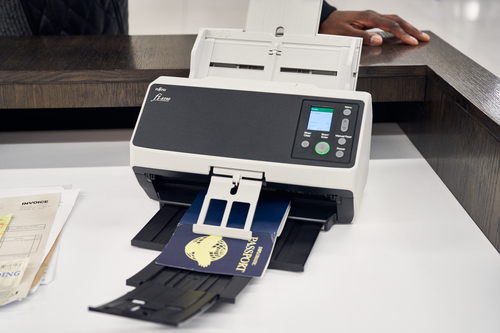 Fujitsu fi-8250 ADF + Manual feed scanner – image 7