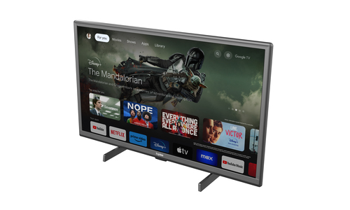 IOPLEE IOP24GTV TV 61 cm (24") HD Smart TV Wi-Fi Grey 130 cd/m² – image 7