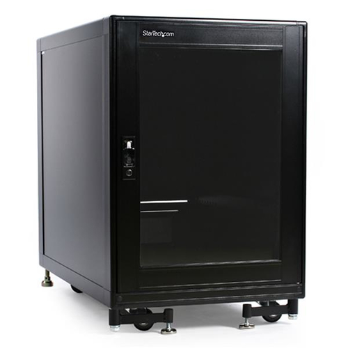 StarTech.com 15U Rack Enclosure Server Cabinet