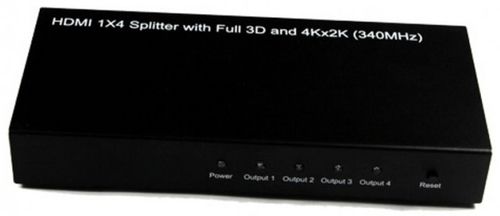 Techly IDATA HDMI-4SPU