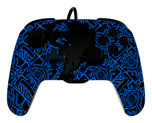 PDP REMATCH GLOW Controller & Travel Case GLOW Bundle: Sheikah Shoot, For Nintendo Switch, Nintendo Switch Lite, Nintendo Switch - OLED Model – image 4