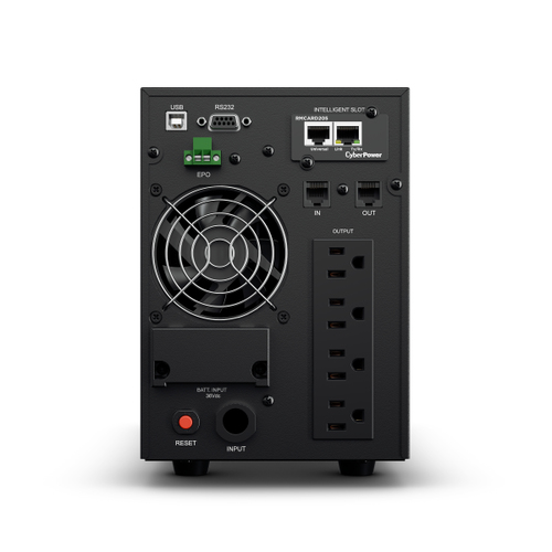 CyberPower OLS1000 sistema de alimentación ininterrumpida (UPS) Doble conversión (en línea) 1 kVA 900 W 4 salidas AC imagen 3