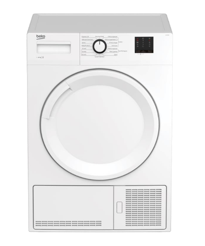 Beko SLC10W2 tumble dryer Freestanding Front-load