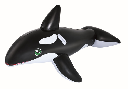 Colchoneta Hinchable De Ballena Para Piscina Surtido 203x102 Cm