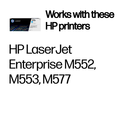 Original HP 508A Cyan Toner Cartridge (CF361A) - image 2