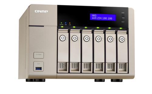 QNAP TVS-663 NAS Tower – image 3