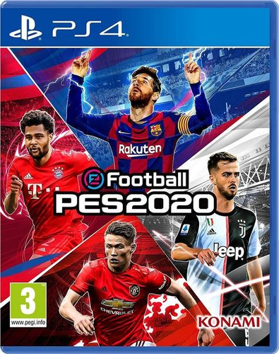 Sony Interactive Entertainment eFootball PES 2020 Стандартная PlayStation 4