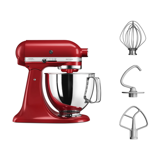 KitchenAid Artisan Mixer 125 Empire Red with Free Gift - image 7