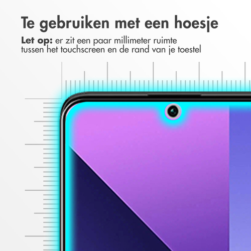 <div>Gebruik je kostbare smartphone zonder zorgen met deze Accezz Gehard Glas Screenprotector! Om het scherm van jouw dure smartphone zo goed mogelijk, afbeelding 3