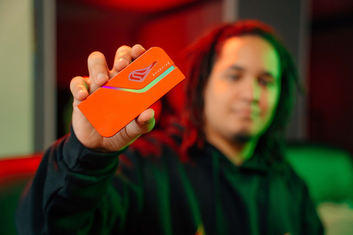 Verbatim Surefire PyroDrive Gaming SSD Slim 1TB Red – image 5