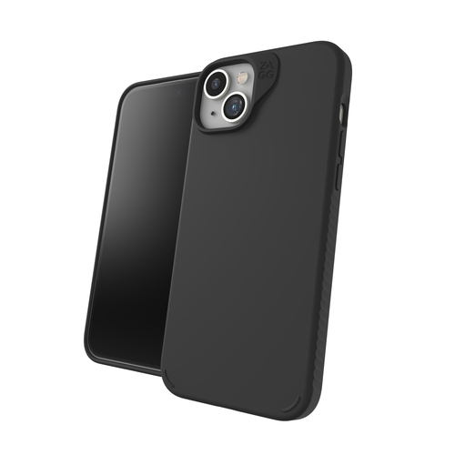 ZAGG Manhattan Snap чехол для мобильного телефона 17 cm (6.7") Крышка Черный