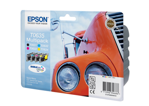 Epson T063 Multipack ( Bk,C,M,Y)