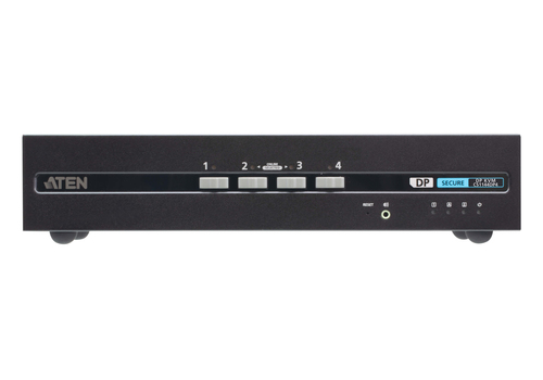 ATEN 4-Port USB DisplayPort Dual Display Secure KVM Switch (PSD PP v4.0 Compliant)