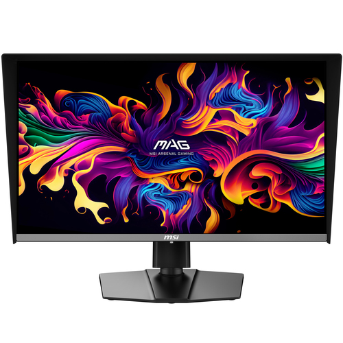 Msi Mag 272QP QD-OLED X50 26.5" Wqhd OLED Gaming Monitor - Black - image 5