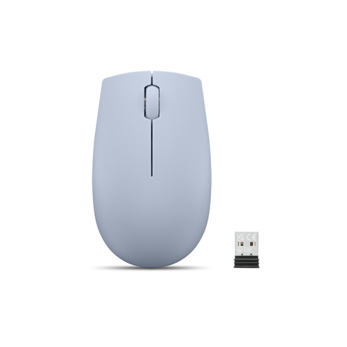 Lenovo 300 muis Kantoor Ambidextrous RF Draadloos Optisch 1000 DPI