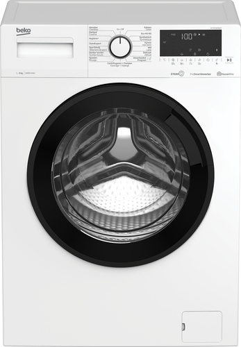 Beko WTV9716XBWST стиральная машина Фронтальная загрузка 9 kg 1400 RPM Белый