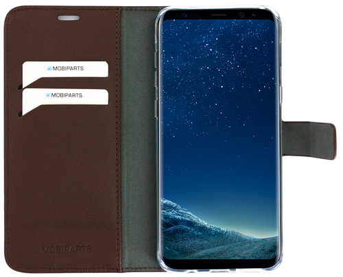 Mobiparts Classic Wallet Case Samsung Galaxy S8 Plus Brown – image 4