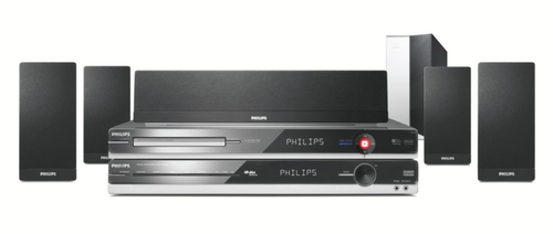 Philips HTS5710H HDD/DVD recorder home theater