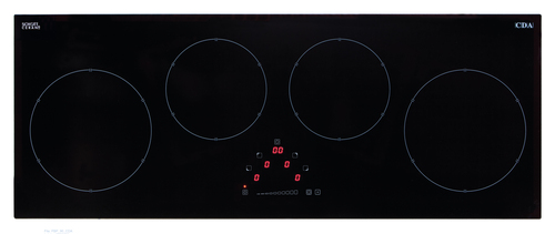 CDA 90cm 4 Zone Linear Induction Hob – image 1