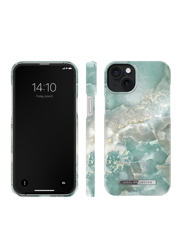iDeal of Sweden Printed Case MagSafe iPhone 15 Plus Azura Marble – image 4