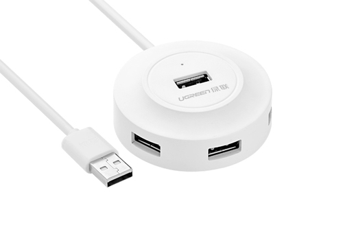 Ugreen 20270 interface hub USB White
