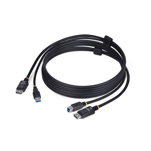 STARTECH DP/USB 5Gbps KVM Cable