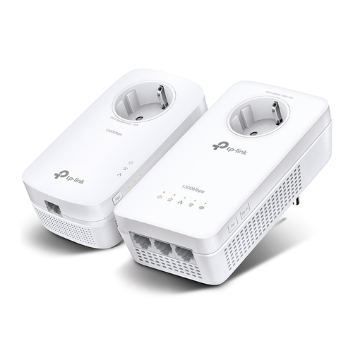 TP-Link TL-WPA1300P KIT V4 Powerline-adaptersæt