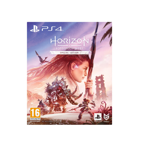 Sony Interactive Entertainment Horizon: Forbidden West, Special Edition Стандартная Арабский, Немецкий, Испанский, Французский, Итальянский язык, Японский, Польский, Португальский, Русский PlayStation 4