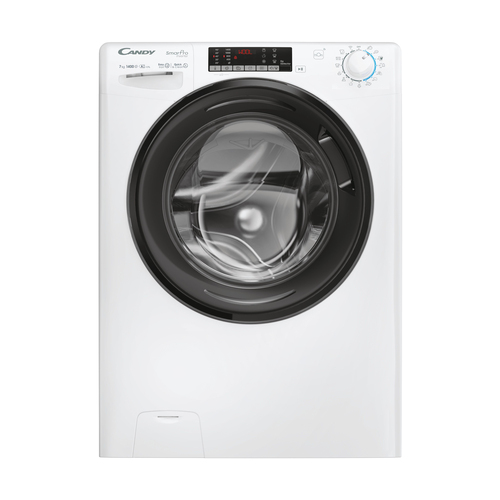 Candy Smart Pro Inverter CSO4474TWMB6/1-S стиральная машина Фронтальная загрузка 7 kg 1400 RPM Белый