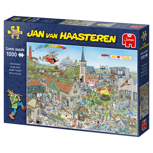 Jan van Haasteren 20036 pusle 1000 tk Koomiksid