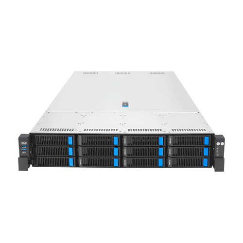 ASUS RS720A-E13-RS12U Socket SP5 Rack (2U) Black, Silver – image 2